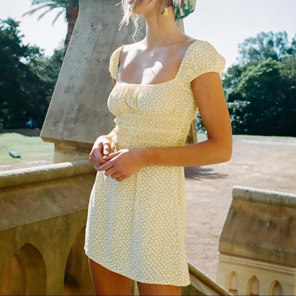 With Jéan Marseille Dress